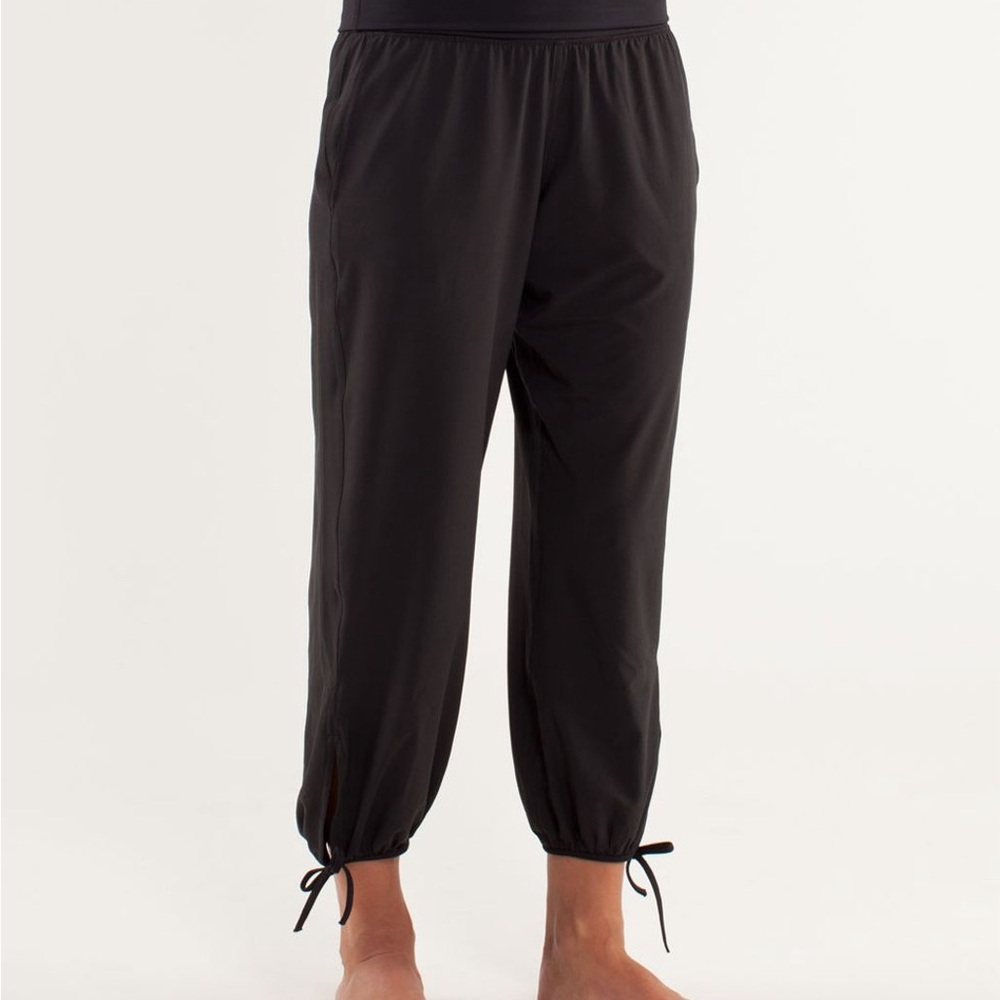 lululemon athletica Black Track Pants